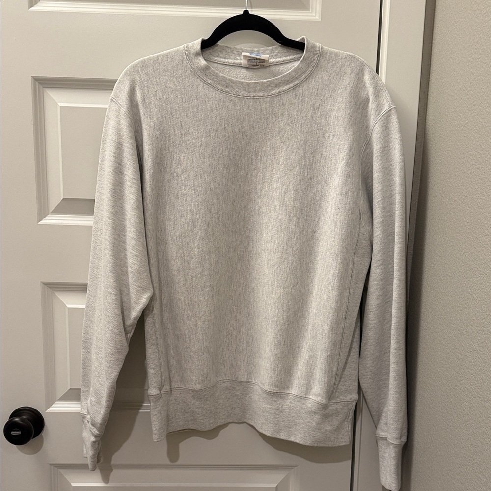 Champion Classic Gray Men's Sweatshirt